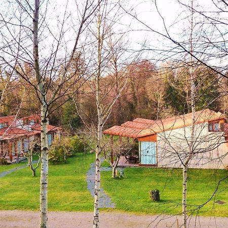 סנטה קרוז דה אוליירוס Bungalow Camping Los Manzanos מראה חיצוני תמונה