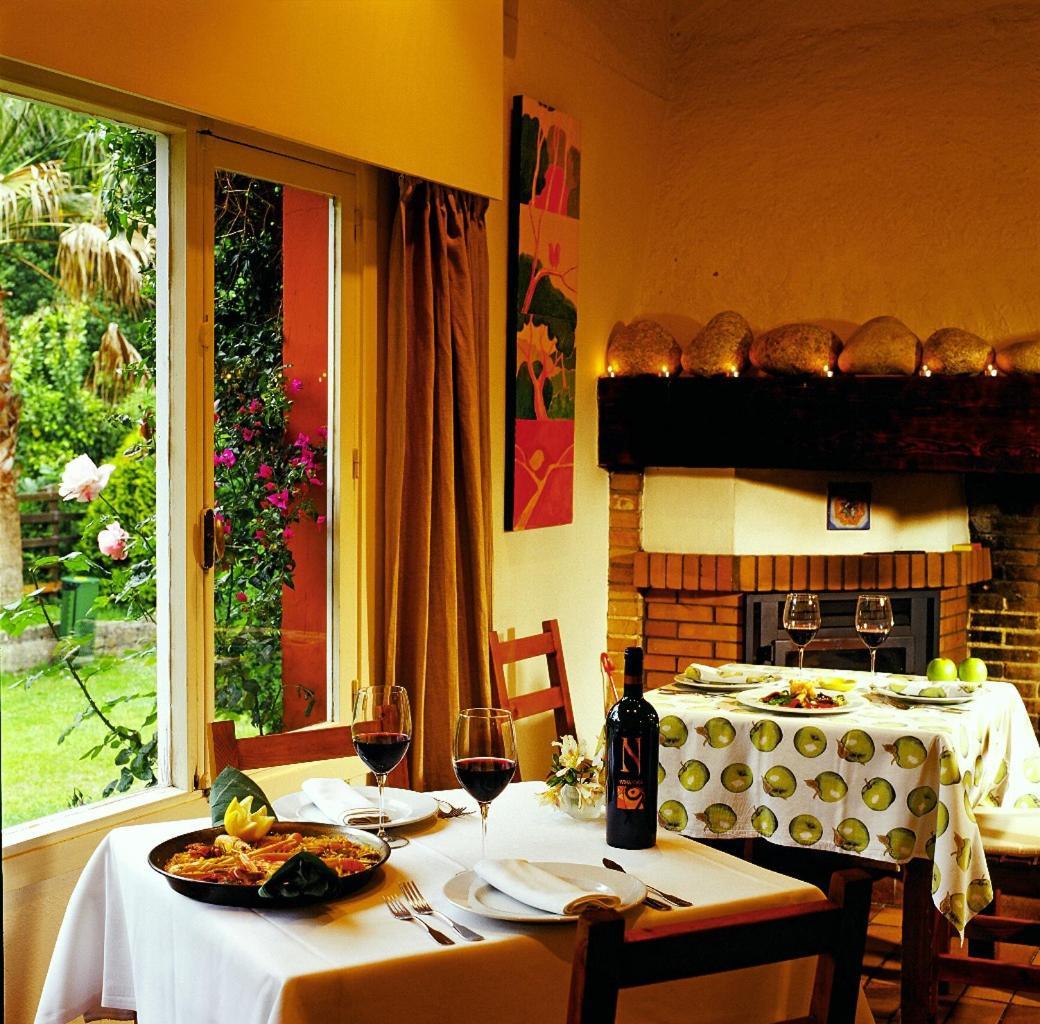 סנטה קרוז דה אוליירוס Bungalow Camping Los Manzanos מראה חיצוני תמונה