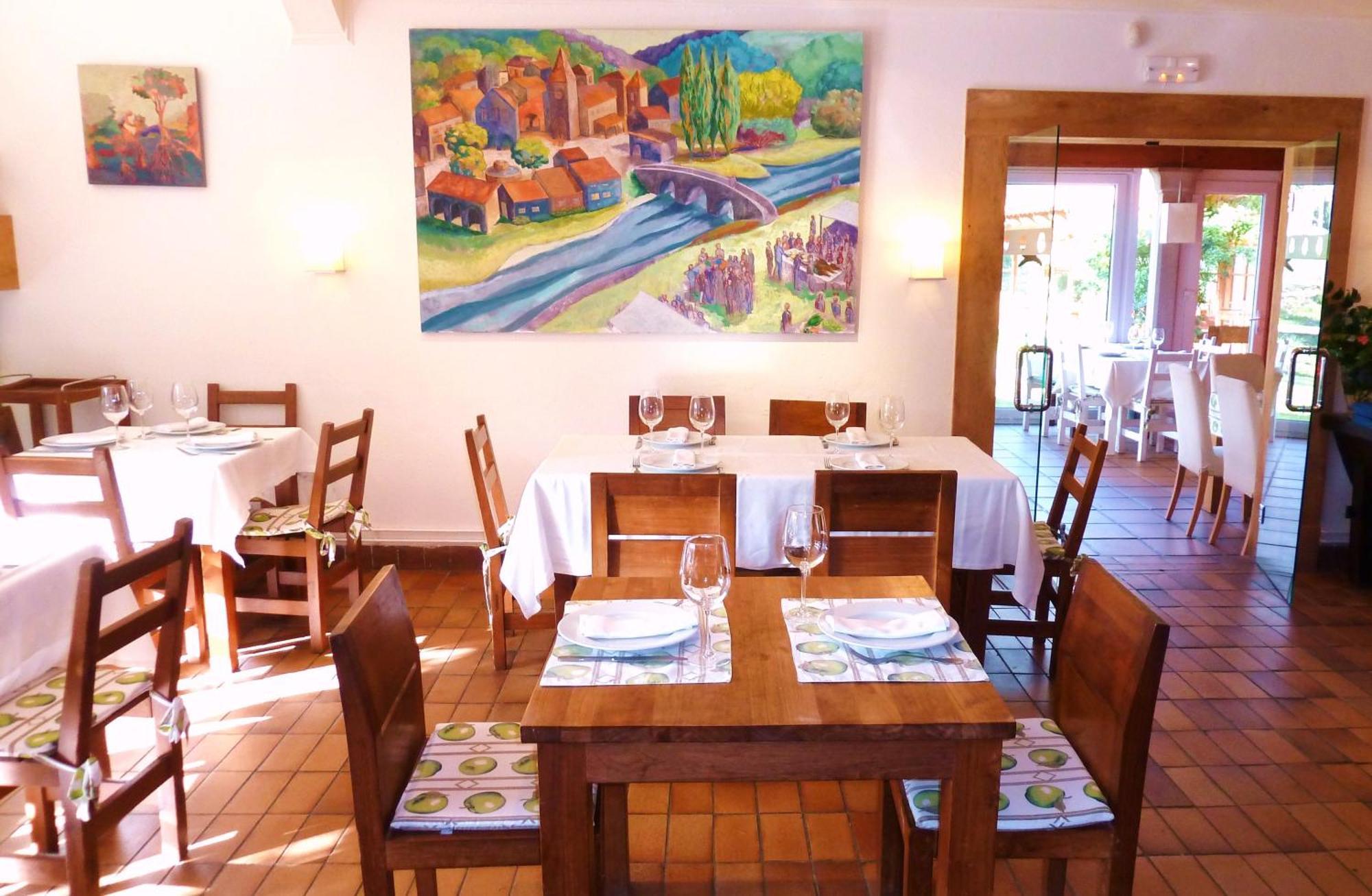 סנטה קרוז דה אוליירוס Bungalow Camping Los Manzanos מראה חיצוני תמונה