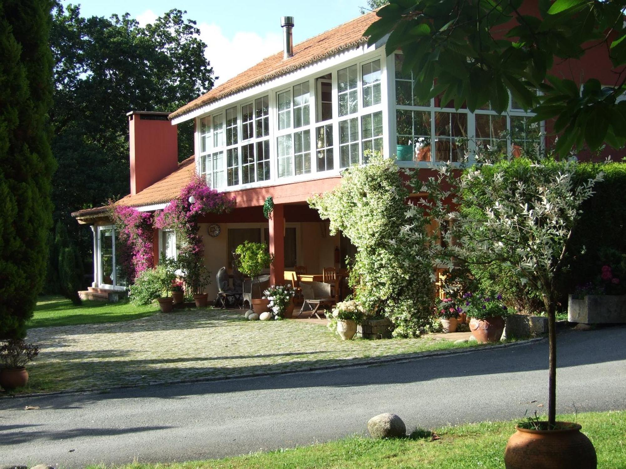 סנטה קרוז דה אוליירוס Bungalow Camping Los Manzanos מראה חיצוני תמונה