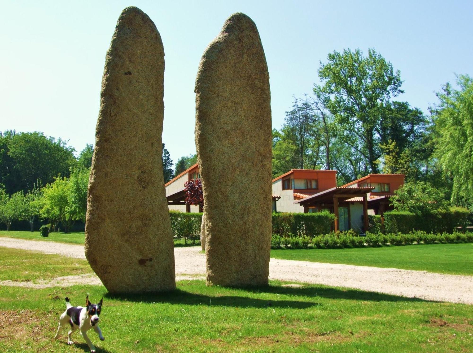 סנטה קרוז דה אוליירוס Bungalow Camping Los Manzanos מראה חיצוני תמונה