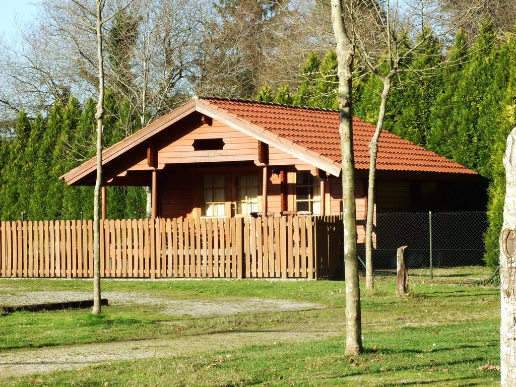 סנטה קרוז דה אוליירוס Bungalow Camping Los Manzanos חדר תמונה