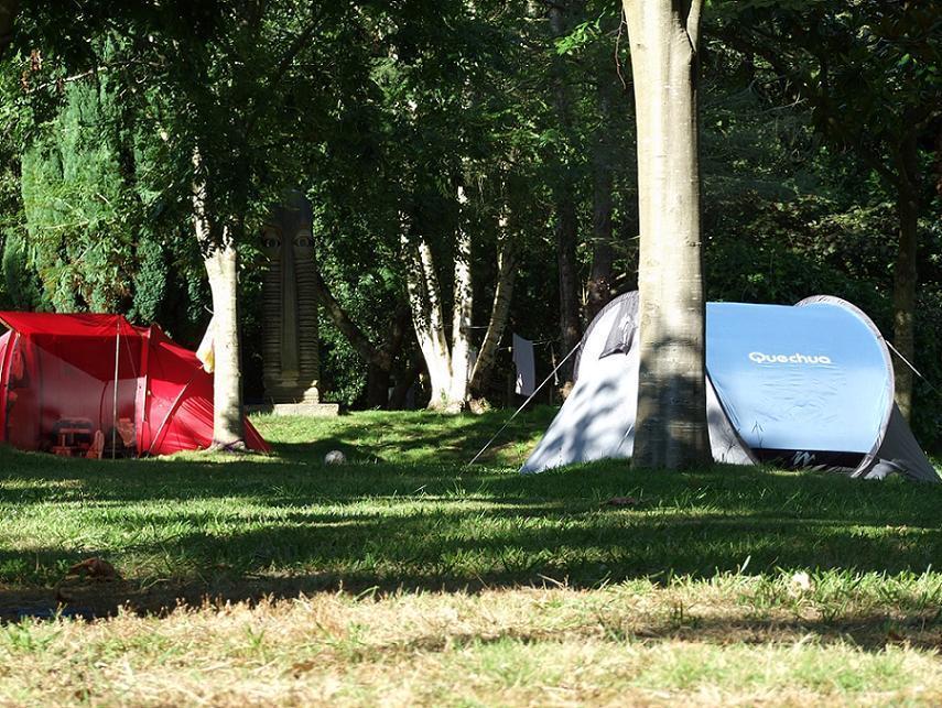 סנטה קרוז דה אוליירוס Bungalow Camping Los Manzanos מראה חיצוני תמונה