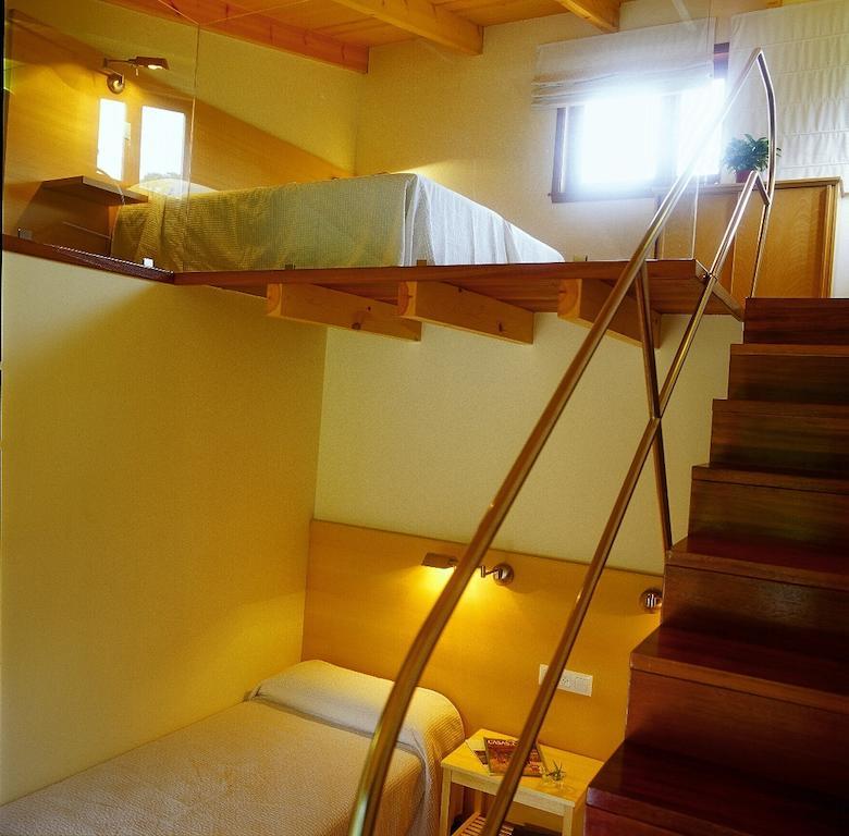 סנטה קרוז דה אוליירוס Bungalow Camping Los Manzanos חדר תמונה