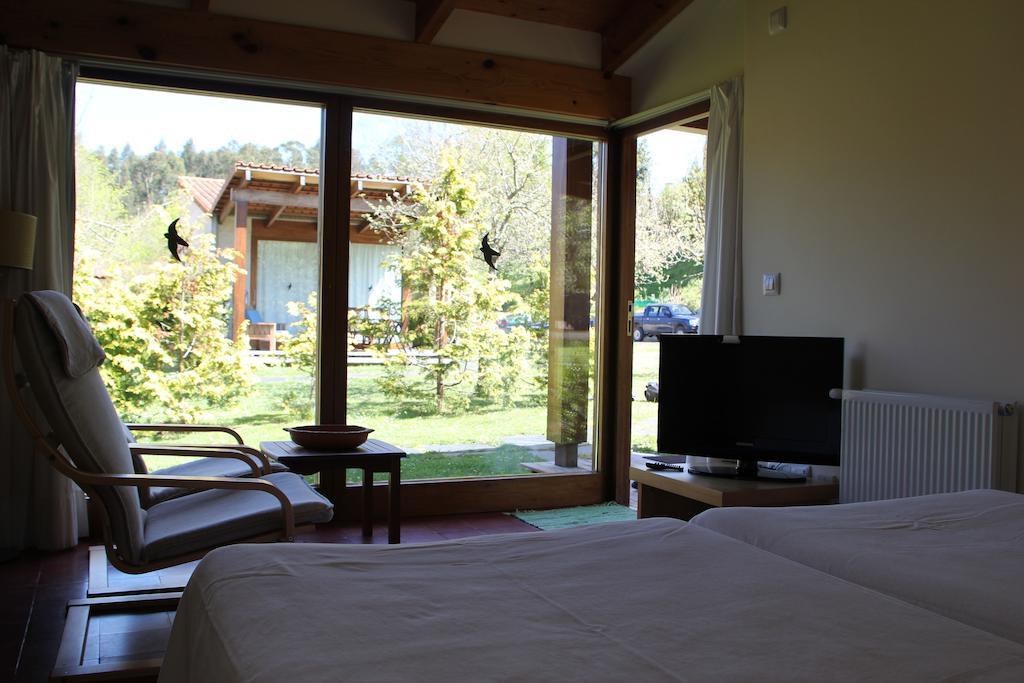סנטה קרוז דה אוליירוס Bungalow Camping Los Manzanos חדר תמונה