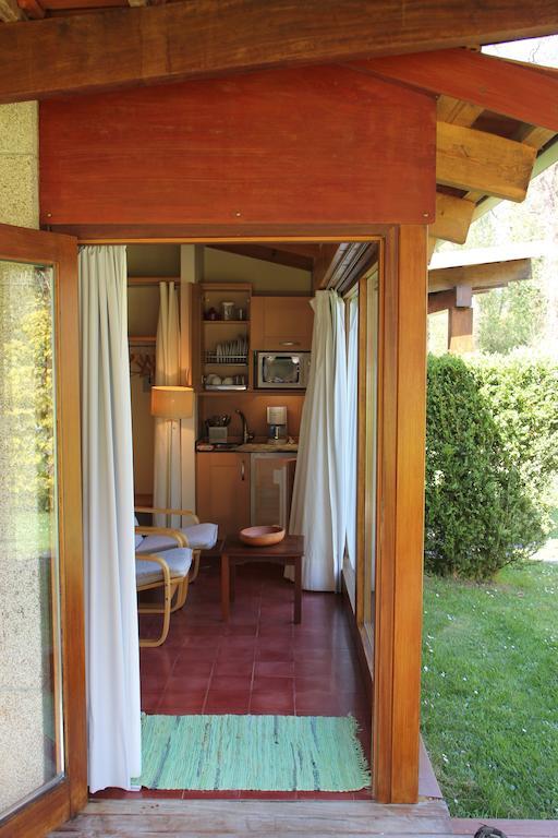 סנטה קרוז דה אוליירוס Bungalow Camping Los Manzanos חדר תמונה