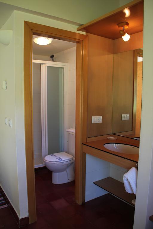 סנטה קרוז דה אוליירוס Bungalow Camping Los Manzanos חדר תמונה