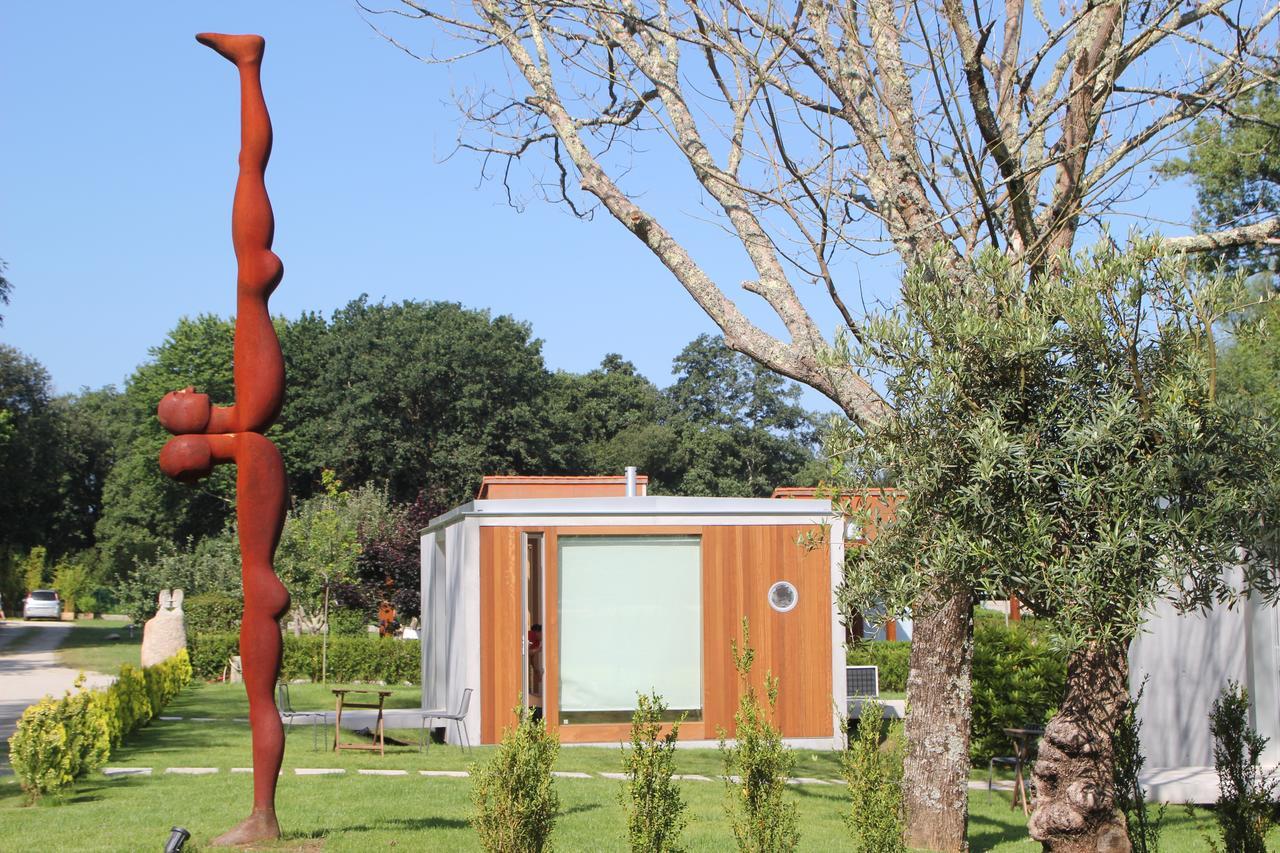 סנטה קרוז דה אוליירוס Bungalow Camping Los Manzanos מראה חיצוני תמונה