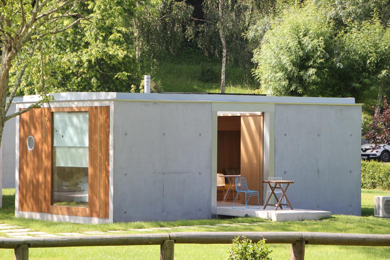 סנטה קרוז דה אוליירוס Bungalow Camping Los Manzanos מראה חיצוני תמונה