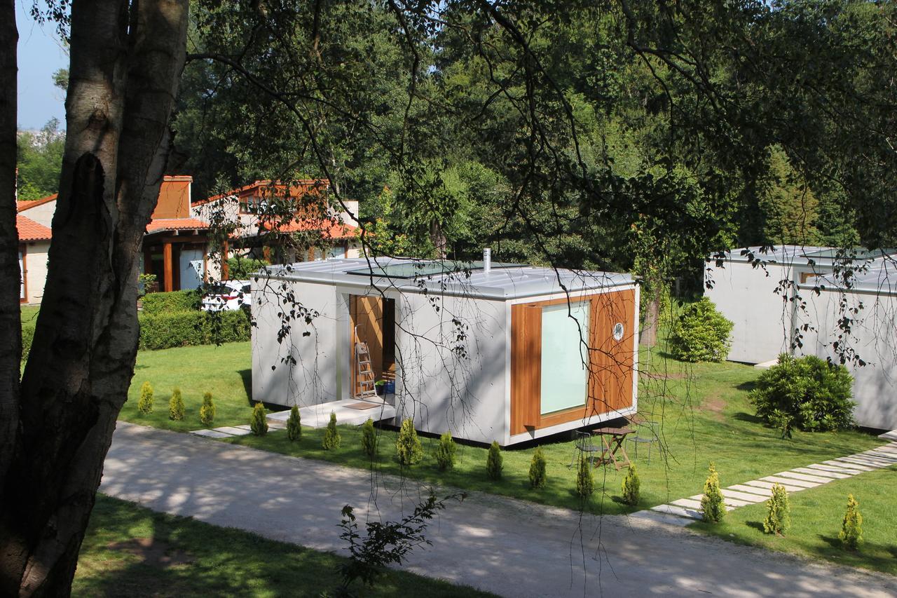 סנטה קרוז דה אוליירוס Bungalow Camping Los Manzanos מראה חיצוני תמונה