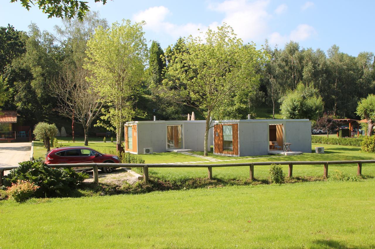 סנטה קרוז דה אוליירוס Bungalow Camping Los Manzanos מראה חיצוני תמונה