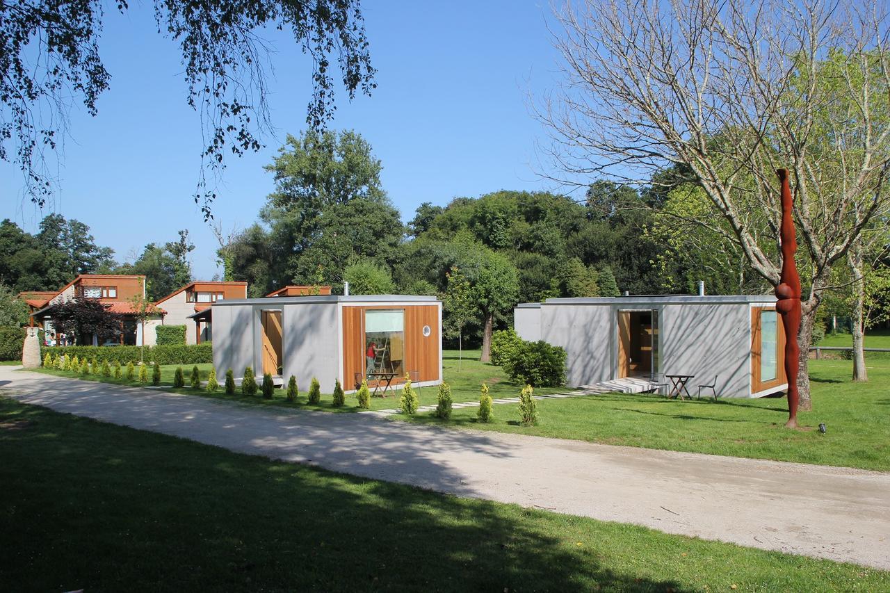 סנטה קרוז דה אוליירוס Bungalow Camping Los Manzanos מראה חיצוני תמונה