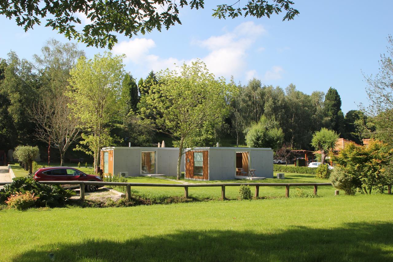 סנטה קרוז דה אוליירוס Bungalow Camping Los Manzanos מראה חיצוני תמונה
