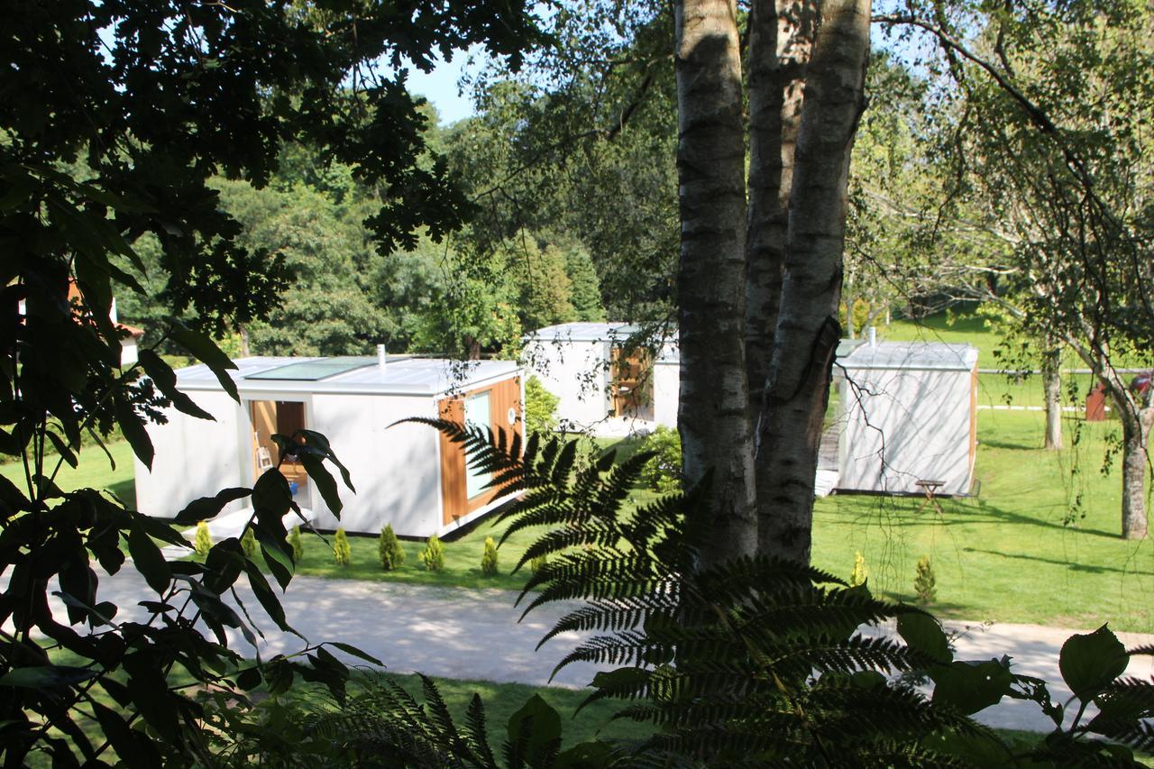 סנטה קרוז דה אוליירוס Bungalow Camping Los Manzanos מראה חיצוני תמונה