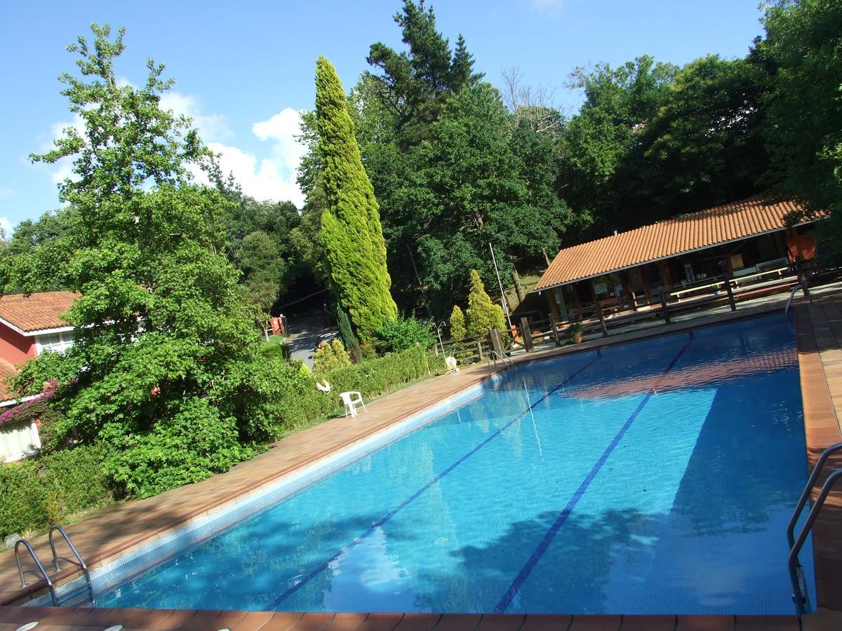 סנטה קרוז דה אוליירוס Bungalow Camping Los Manzanos מראה חיצוני תמונה