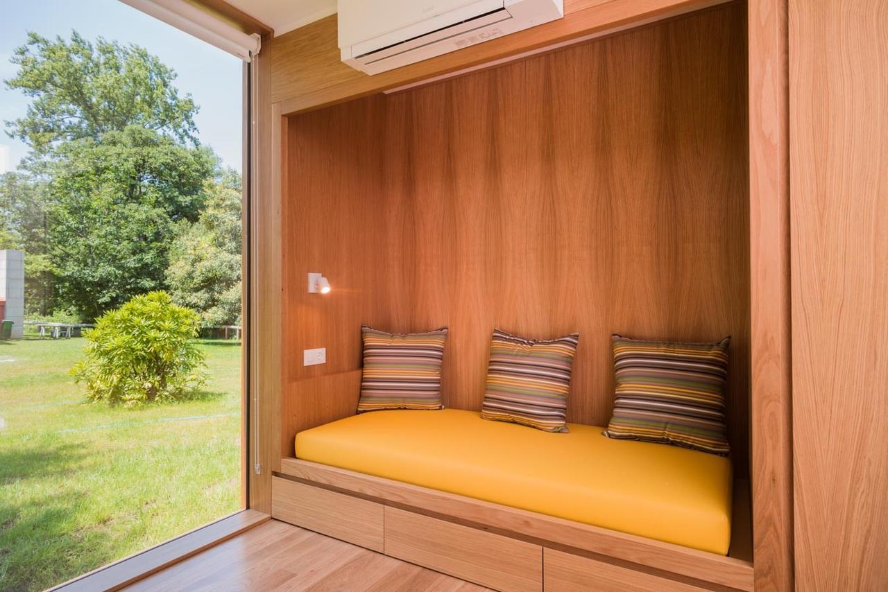 סנטה קרוז דה אוליירוס Bungalow Camping Los Manzanos מראה חיצוני תמונה